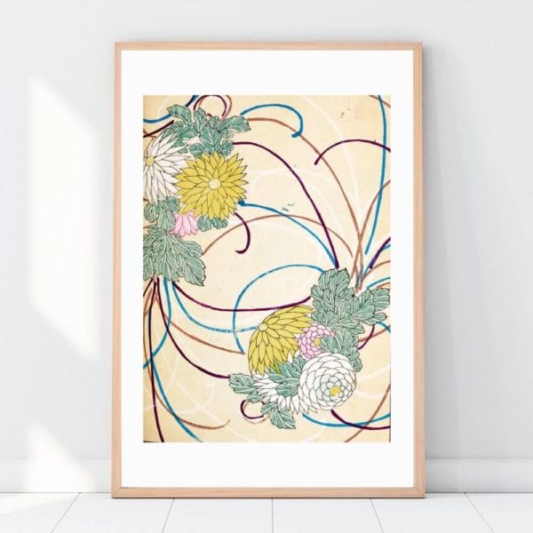 in frame image Furuya Kōrin Print – Bijutsukai V16-04 #099 (public domain reproduction) Furuya Kōrin Print – Bijutsukai V16-04 #099 (public domain reproduction)