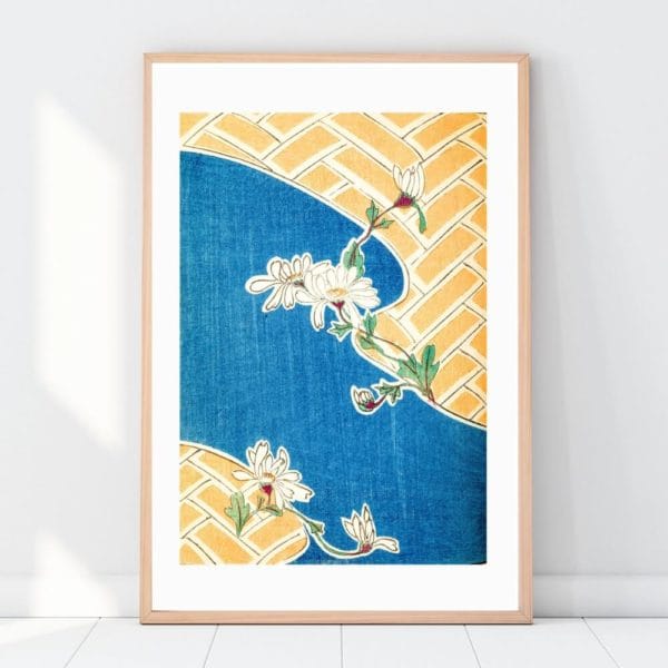 in frame image Furuya Kōrin Print – Bijutsukai V25-13 #112 (public domain reproduction) Furuya Kōrin Print – Bijutsukai V25-13 #112 (public domain reproduction)