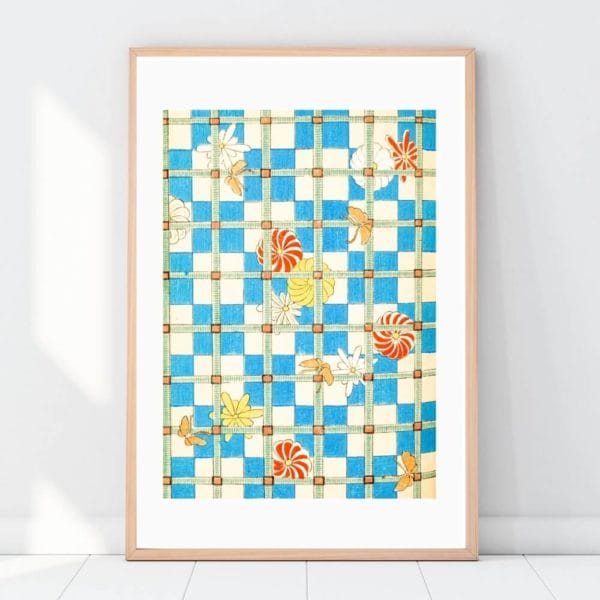 in frame image Furuya Kōrin Print – Bijutsukai V25-19 #115 (public domain reproduction) Furuya Kōrin Print – Bijutsukai V25-19 #115 (public domain reproduction)