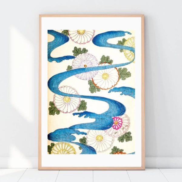 Furuya Kōrin Print – Bijutsukai V02-02 #126 (public domain reproduction)