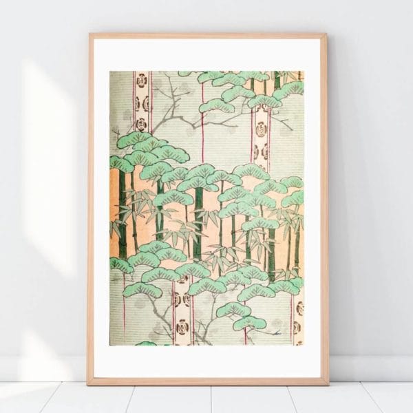 in frame image Furuya Kōrin Print – Bijutsukai V02-18 #137 (public domain reproduction) Furuya Kōrin Print – Bijutsukai V02-18 #137 (public domain reproduction)