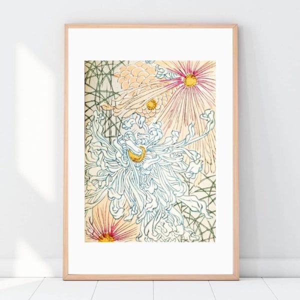 Furuya Kōrin Print – Bijutsukai V15-10 #158 (public domain reproduction)