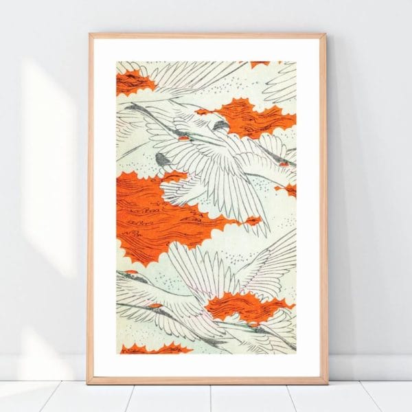 Furuya Kōrin Print – Bijutsukai V14-01 #347 (public domain reproduction)