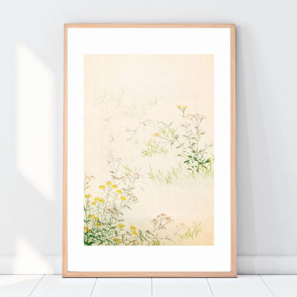 in frame image Furuya Kōrin Print – Bijutsukai V50-19 #375 (public domain reproduction) Furuya Kōrin Print – Bijutsukai V50-19 #375 (public domain reproduction)