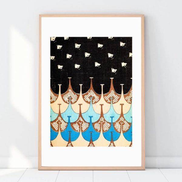 Furuya Kōrin Print – Bijutsukai V11-07 #077 (public domain reproduction)