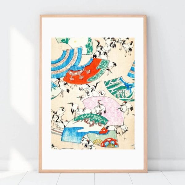 Furuya Kōrin Print – Bijutsukai V11-14 #081 (public domain reproduction)