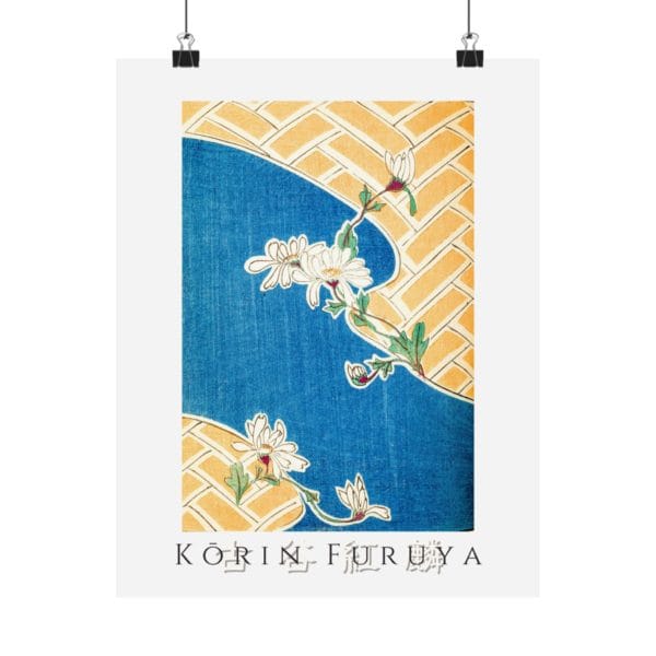 Front, 11″ x 14″ Furuya Kōrin Print – Bijutsukai V25-13 #112 (public domain reproduction) Furuya Kōrin Print – Bijutsukai V25-13 #112 (public domain reproduction)