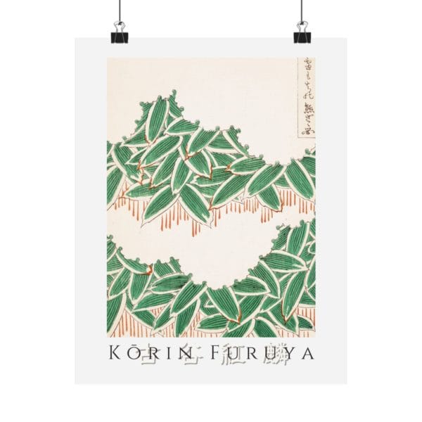 Front, 11″ x 14″ Furuya Kōrin Print – Bijutsukai V18-11 #009 (public domain reproduction) Furuya Kōrin Print – Bijutsukai V18-11 #009 (public domain reproduction)