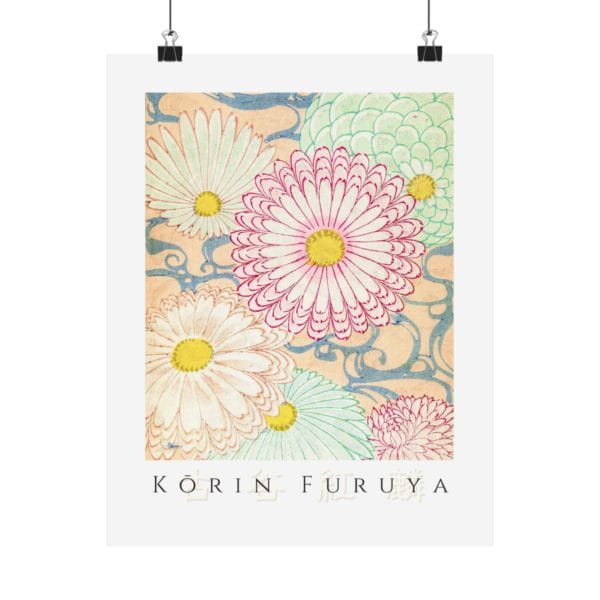 Front, 11″ x 14″ – Furuya Kōrin Print – Bijutsukai V14-08 #351 (public domain reproduction) Furuya Kōrin Print – Bijutsukai V14-08 #351 (public domain reproduction)