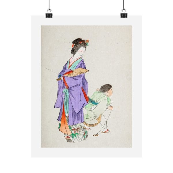 Furuya Kōrin Print – Bijutsukai V11-05 #075 (public domain reproduction)