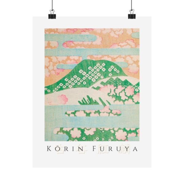 Front, 11″ x 14″ – Furuya Kōrin Print – Bijutsukai V50-06 #384 (public domain reproduction) Furuya Kōrin Print – Bijutsukai V50-06 #384 (public domain reproduction)