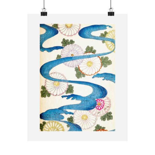 Furuya Kōrin Print – Bijutsukai V02-02 #126 (public domain reproduction)