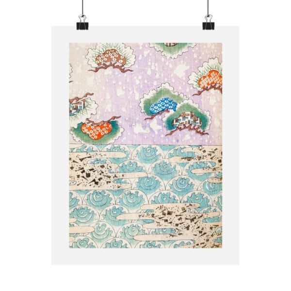 Furuya Kōrin Print – Bijutsukai V11-10 #079 (public domain reproduction)