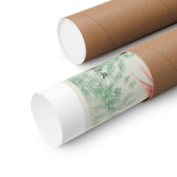 Close up, 11″ x 14″ Ohara Koson Print – Two Veil Goldfish #017 (public domain reproduction) Ohara Koson Print – Two Veil Goldfish #017 (public domain reproduction)