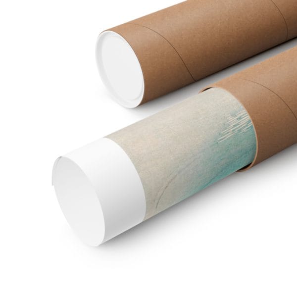 Close up, 14″ x 11″ - Ohara Koson Print – Geese amid Reeds Horizontal #003 (public domain reproduction) Ohara Koson Print – Geese amid Reeds Horizontal #003 (public domain reproduction)