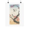 Front, 11″ x 14″ – Ohara Koson Print – Two Great Tits At Blossoming Tree #086 (public domain reproduction) Ohara Koson Print – Two Great Tits At Blossoming Tree #086 (public domain reproduction)