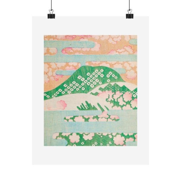 Front, 11″ x 14″ – Furuya Kōrin Print – Bijutsukai V50-06 #384 (public domain reproduction) Furuya Kōrin Print – Bijutsukai V50-06 #384 (public domain reproduction)