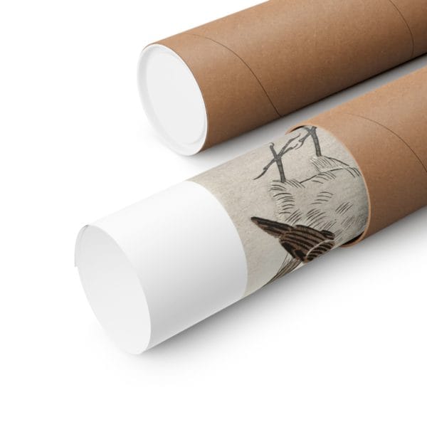 Close up, 11″ x 14″ Ohara Koson Print – Birds And Plants #011 (public domain reproduction) Ohara Koson Print – Birds And Plants #011 (public domain reproduction)