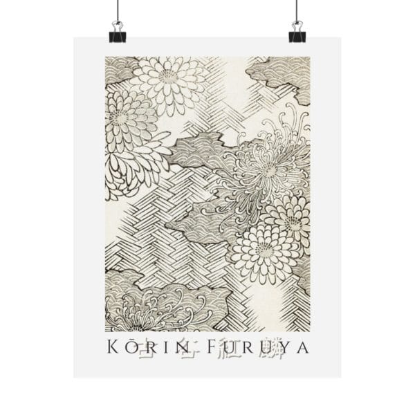 Furuya Kōrin Print – Bijutsukai V41-16 #043 (public domain reproduction)