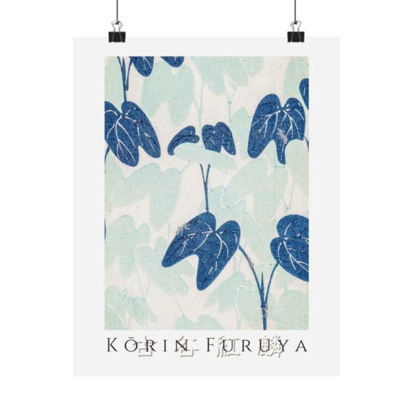 Front, 11″ x 14″ Furuya Kōrin Print – Bijutsukai V41-04 #038 (public domain reproduction) Furuya Kōrin Print – Bijutsukai V41-04 #038 (public domain reproduction)