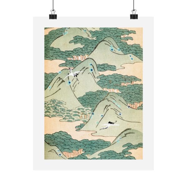 Front, 11″ x 14″ Furuya Kōrin Print – Bijutsukai V05-12 #056 (public domain reproduction) Furuya Kōrin Print – Bijutsukai V05-12 #056 (public domain reproduction)