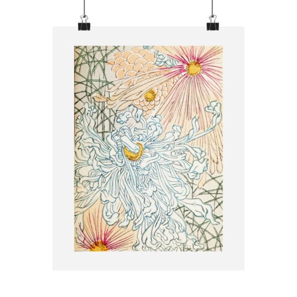 Furuya Kōrin Print – Bijutsukai V15-10 #158 (public domain reproduction)