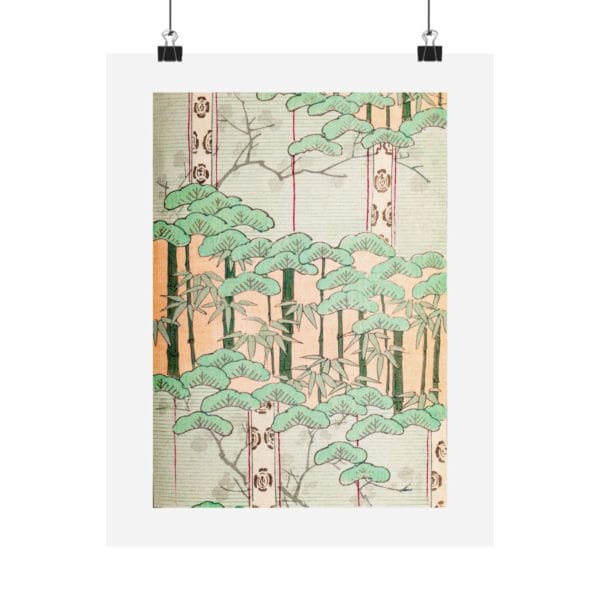 Front, 11″ x 14″ – Furuya Kōrin Print – Bijutsukai V02-18 #137 (public domain reproduction) Furuya Kōrin Print – Bijutsukai V02-18 #137 (public domain reproduction)