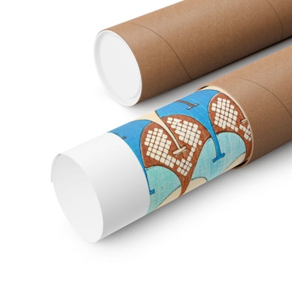 Furuya Kōrin Print – Bijutsukai V11-07 #077 (public domain reproduction)