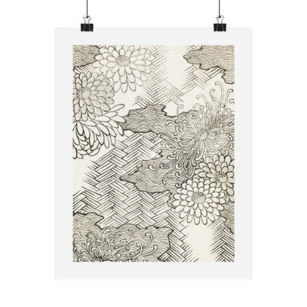 Furuya Kōrin Print – Bijutsukai V41-16 #043 (public domain reproduction)