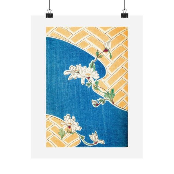 Front, 11″ x 14″ Furuya Kōrin Print – Bijutsukai V25-13 #112 (public domain reproduction) Furuya Kōrin Print – Bijutsukai V25-13 #112 (public domain reproduction)