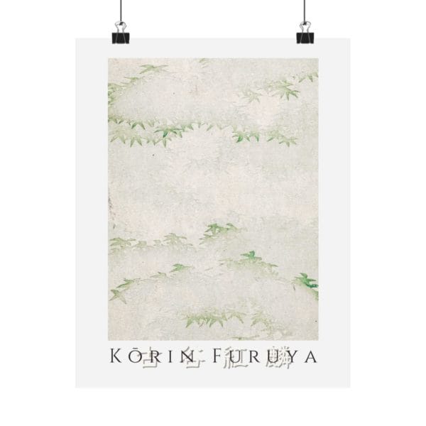 Front, 11″ x 14″ Furuya Kōrin Print – Bijutsukai V41-03 #037 (public domain reproduction) Furuya Kōrin Print – Bijutsukai V41-03 #037 (public domain reproduction)