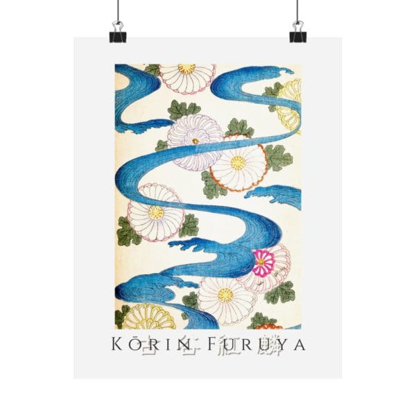 Furuya Kōrin Print – Bijutsukai V02-02 #126 (public domain reproduction)