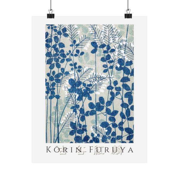 Furuya Kōrin Print – Bijutsukai V38-13 #069 (public domain reproduction)