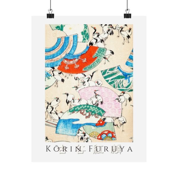 Furuya Kōrin Print – Bijutsukai V11-14 #081 (public domain reproduction)