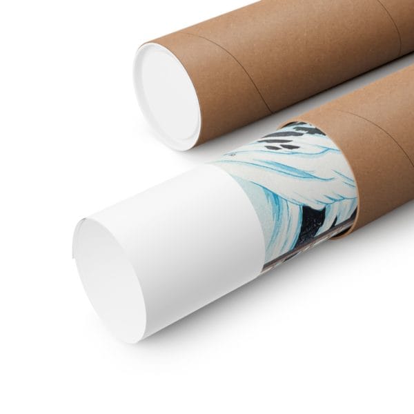 Close up, 11″ x 14″ – Takahashi Shōtei Print – Shiragumo Waterfall of Nikkō (1910) #016 (public domain reproduction) Takahashi Shōtei Print – Shiragumo Waterfall of Nikkō (1910) #016 (public domain reproduction)