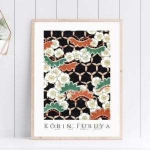 Furuya Kōrin Print – Bijutsukai V18-06 #005 (public domain reproduction)