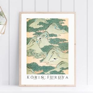 in frame image Furuya Kōrin Print – Bijutsukai V05-12 #056 (public domain reproduction) Furuya Kōrin Print – Bijutsukai V05-12 #056 (public domain reproduction)