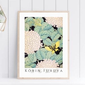 in frame image Furuya Kōrin Print – Bijutsukai V05-17 #060 (public domain reproduction) Furuya Kōrin Print – Bijutsukai V05-17 #060 (public domain reproduction)