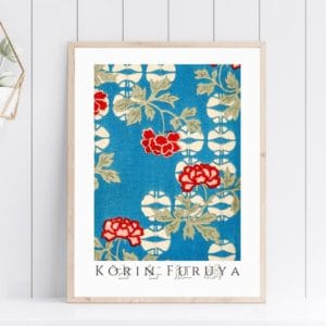 in frame image Furuya Kōrin Print – Bijutsukai V05-19 #062 (public domain reproduction) Furuya Kōrin Print – Bijutsukai V05-19 #062 (public domain reproduction)