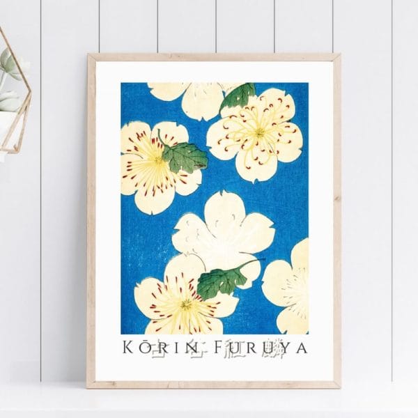 in frame image Furuya Kōrin Print – Bijutsukai V05-20 #063 (public domain reproduction) Furuya Kōrin Print – Bijutsukai V05-20 #063 (public domain reproduction)