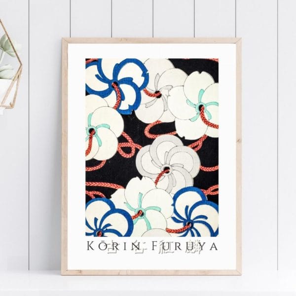 in frame image Furuya Kōrin Print – Bijutsukai V05-05 #049 (public domain reproduction) Furuya Kōrin Print – Bijutsukai V05-05 #049 (public domain reproduction)