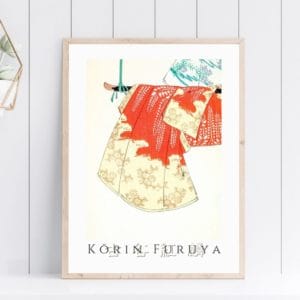 in frame image Furuya Kōrin Print – Bijutsukai V41-18 #046 (public domain reproduction) Furuya Kōrin Print – Bijutsukai V41-18 #046 (public domain reproduction)