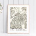 Furuya Kōrin Print – Bijutsukai V41-16 #043