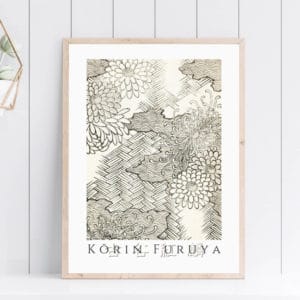 in frame image Furuya Kōrin Print – Bijutsukai V41-16 #043 (public domain reproduction) Furuya Kōrin Print – Bijutsukai V41-16 #043 (public domain reproduction)