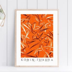 in frame image Furuya Kōrin Print – Bijutsukai V41-10 #040 (public domain reproduction) Furuya Kōrin Print – Bijutsukai V41-10 #040 (public domain reproduction)