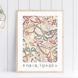 in frame image Furuya Kōrin Print – Bijutsukai V41-01 #035 (public domain reproduction) Furuya Kōrin Print – Bijutsukai V41-01 #035 (public domain reproduction)