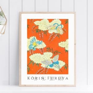 in frame image Furuya Kōrin Print – Bijutsukai V09-18 #033 (public domain reproduction) Furuya Kōrin Print – Bijutsukai V09-18 #033 (public domain reproduction)