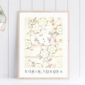 Furuya Kōrin Print – Bijutsukai V09-12 #027 (public domain reproduction)