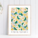 Furuya Kōrin Print - Bijutsukai V09-04 #019