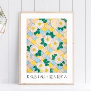 in frame image Furuya Kōrin Print – Bijutsukai V09-04 #019 (public domain reproduction) Furuya Kōrin Print – Bijutsukai V09-04 #019 (public domain reproduction)